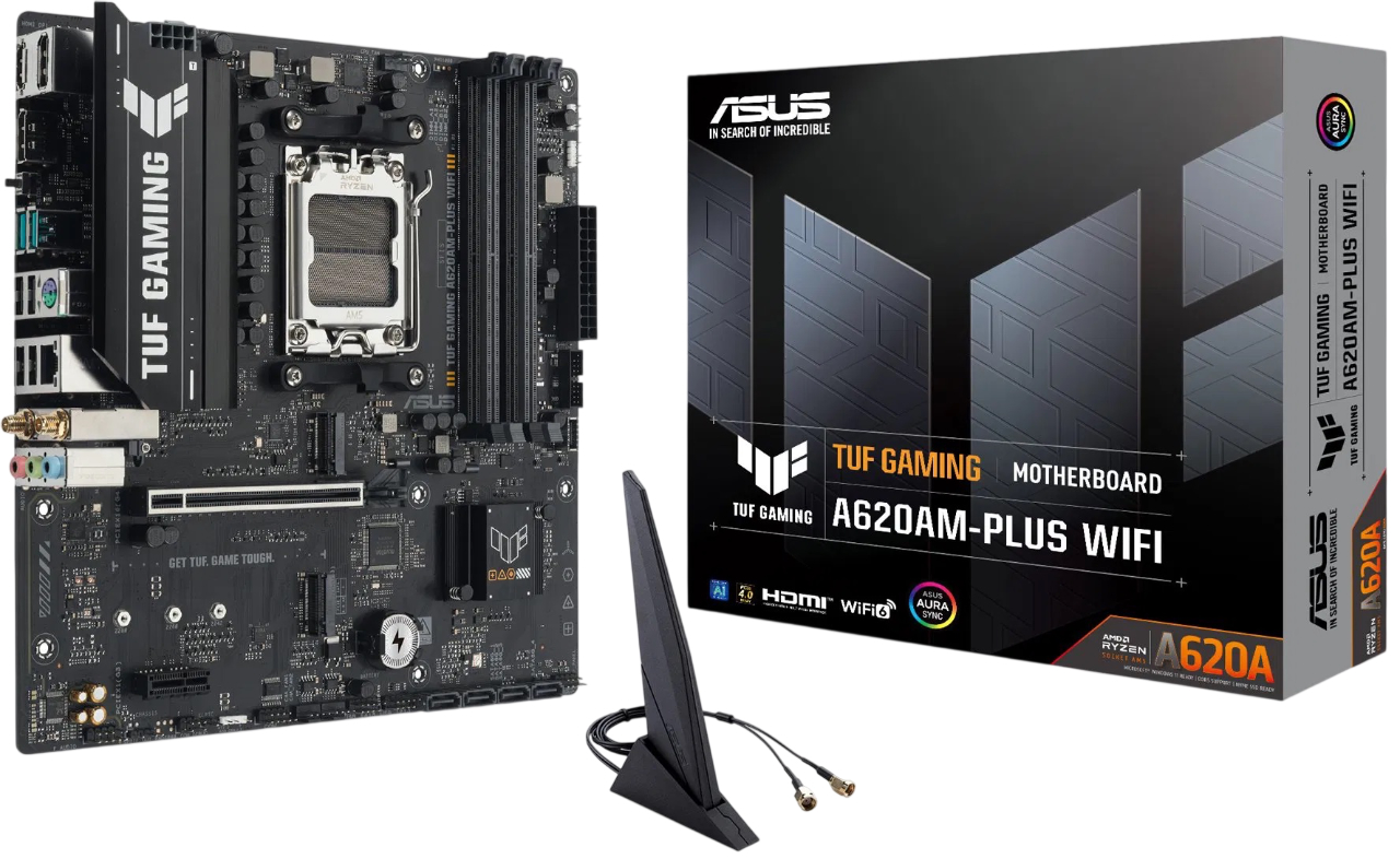 ASUS ASUS TUF GAMING A620AM-PLUS WIFI