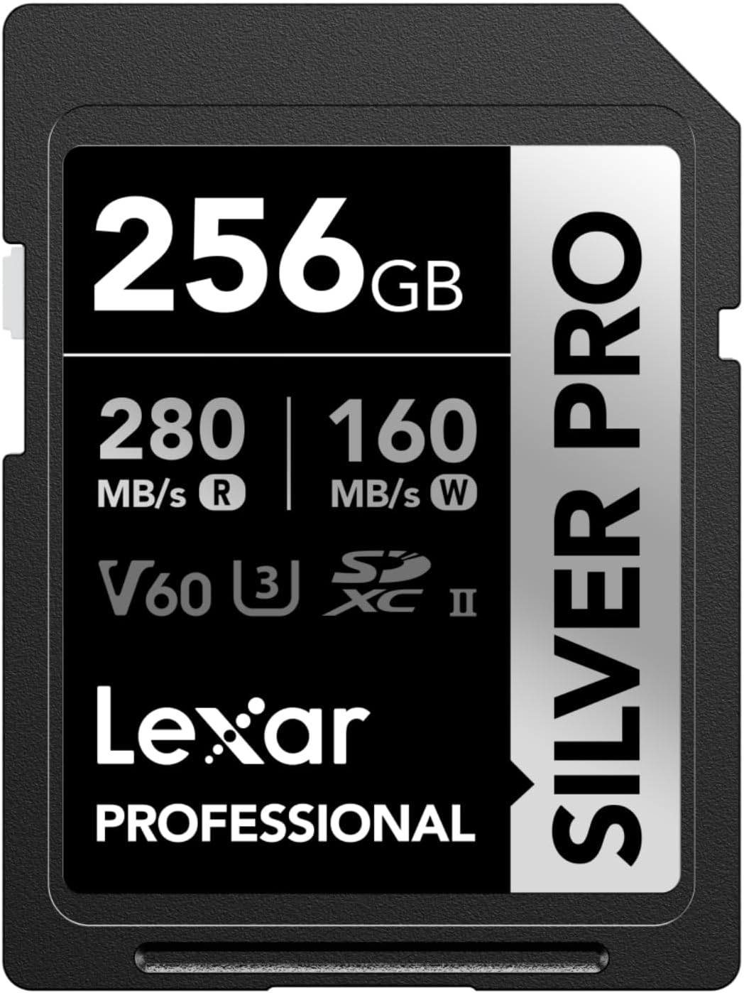 Lexar SDXC Silver Pro 256GB