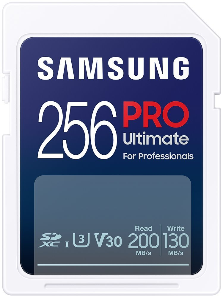 Samsung SDXC 256GB PRO Ultimate
