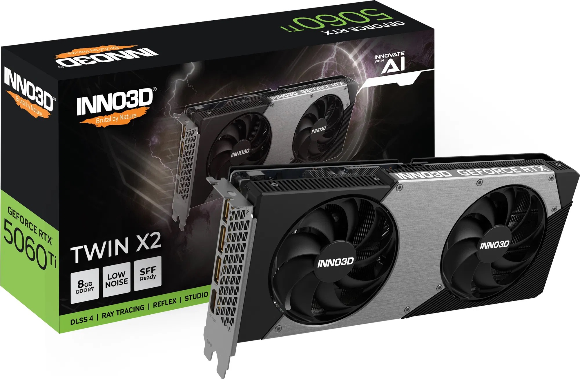 Inno3D GeForce RTX 5060 Ti Twin X2 OC 8GB