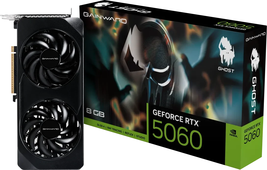 Gainward GeForce RTX 5060 Ghost 8GB