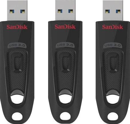 SanDisk Ultra 3x64GB