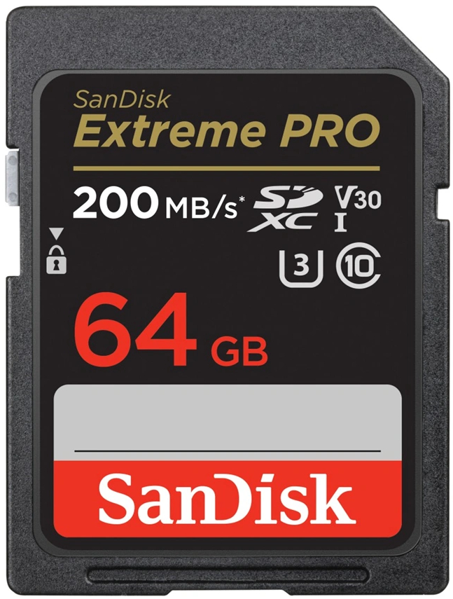 SanDisk SDXC 64GB Extreme Pro