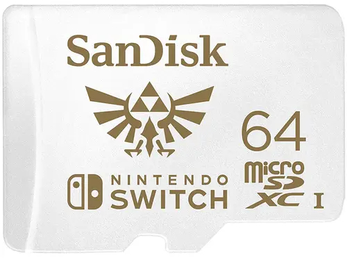 SanDisk microSDXC 64GB Nintendo Switch