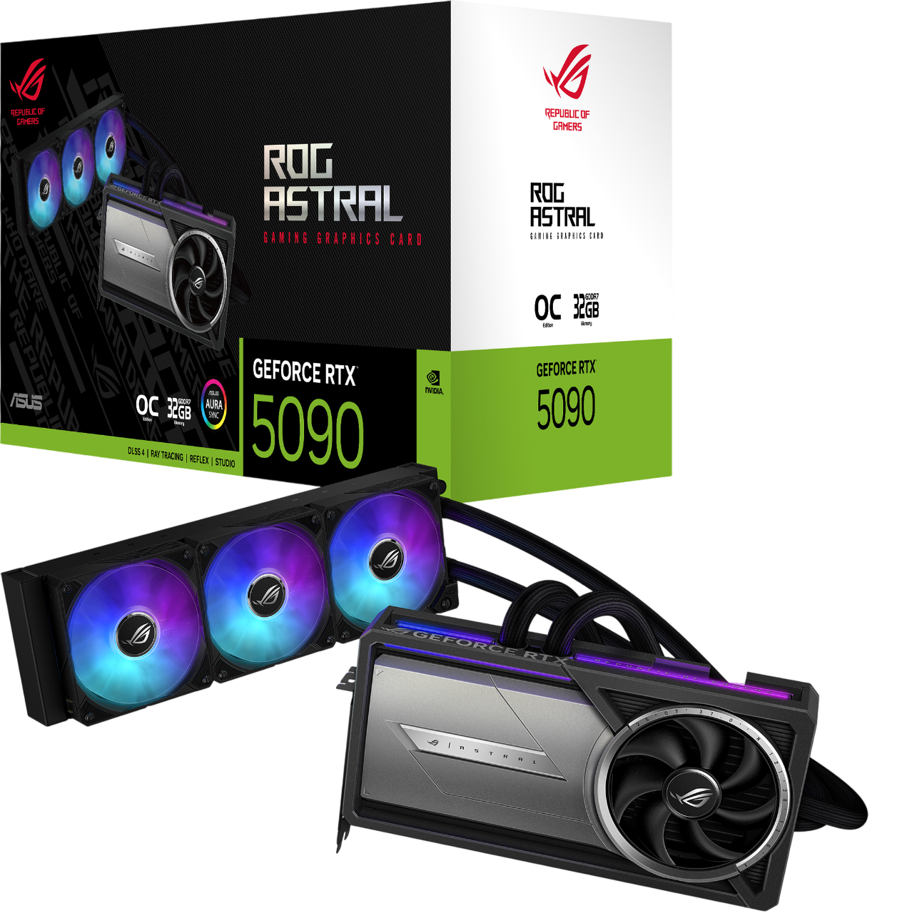 ASUS ASUS ROG ASTRAL LC GeForce RTX 5090 32GB GAMING OC