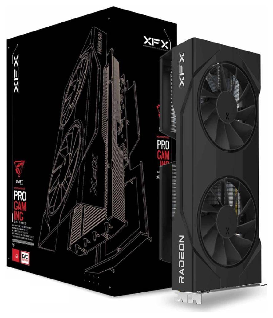 XFX Swift Radeon RX 9060 XT OC 16GB