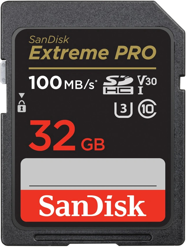 SanDisk SDXC 32GB Extreme Pro