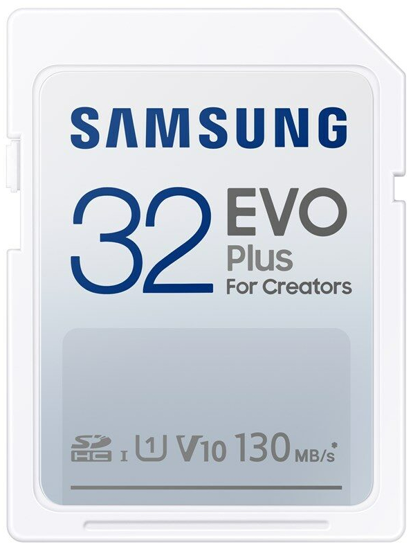 Samsung SDHC 32GB EVO Plus