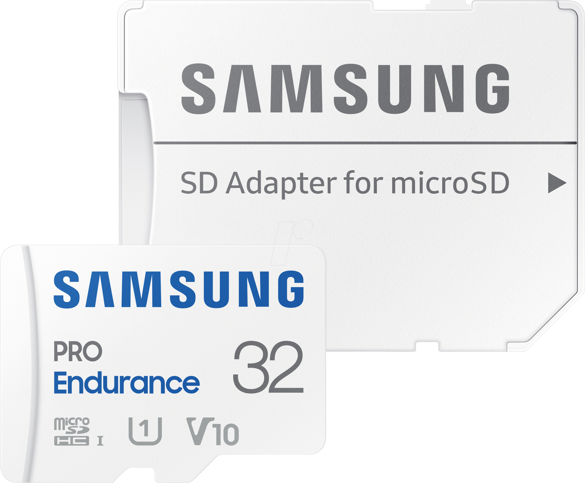 Samsung microSDHC 32GB PRO Endurance + SD adapter