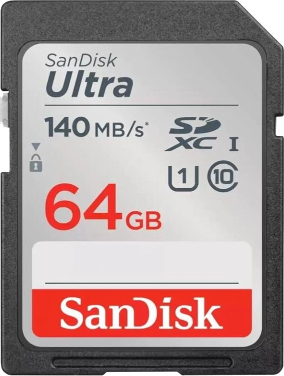 SanDisk SDXC 64GB Ultra
