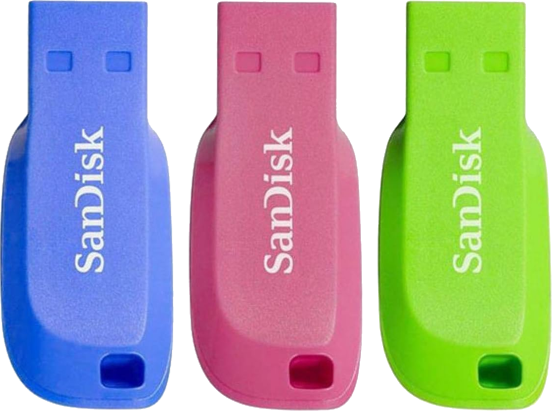 SanDisk Cruzer Blade 3x32GB