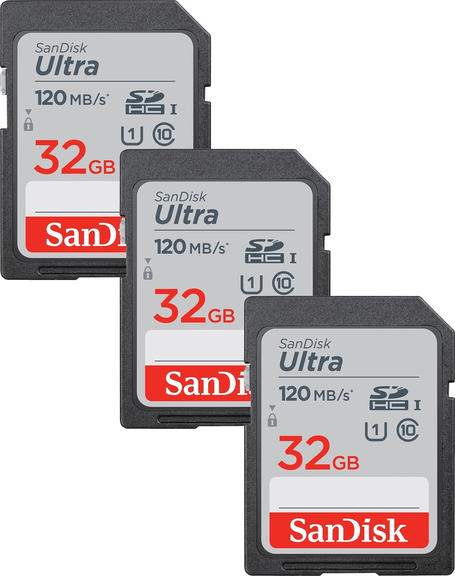 SanDisk SDHC 3x32GB Ultra