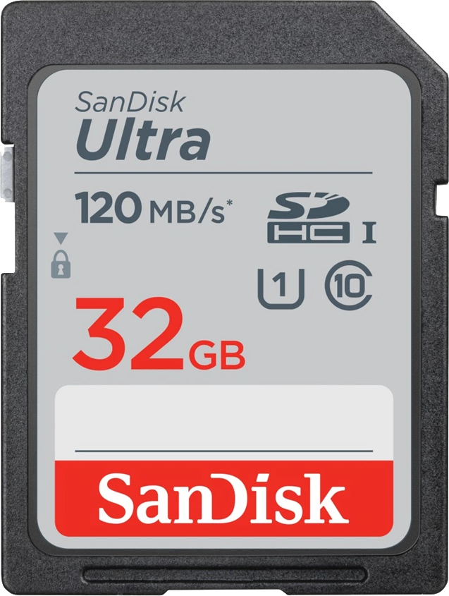 SanDisk SDHC 32GB Ultra