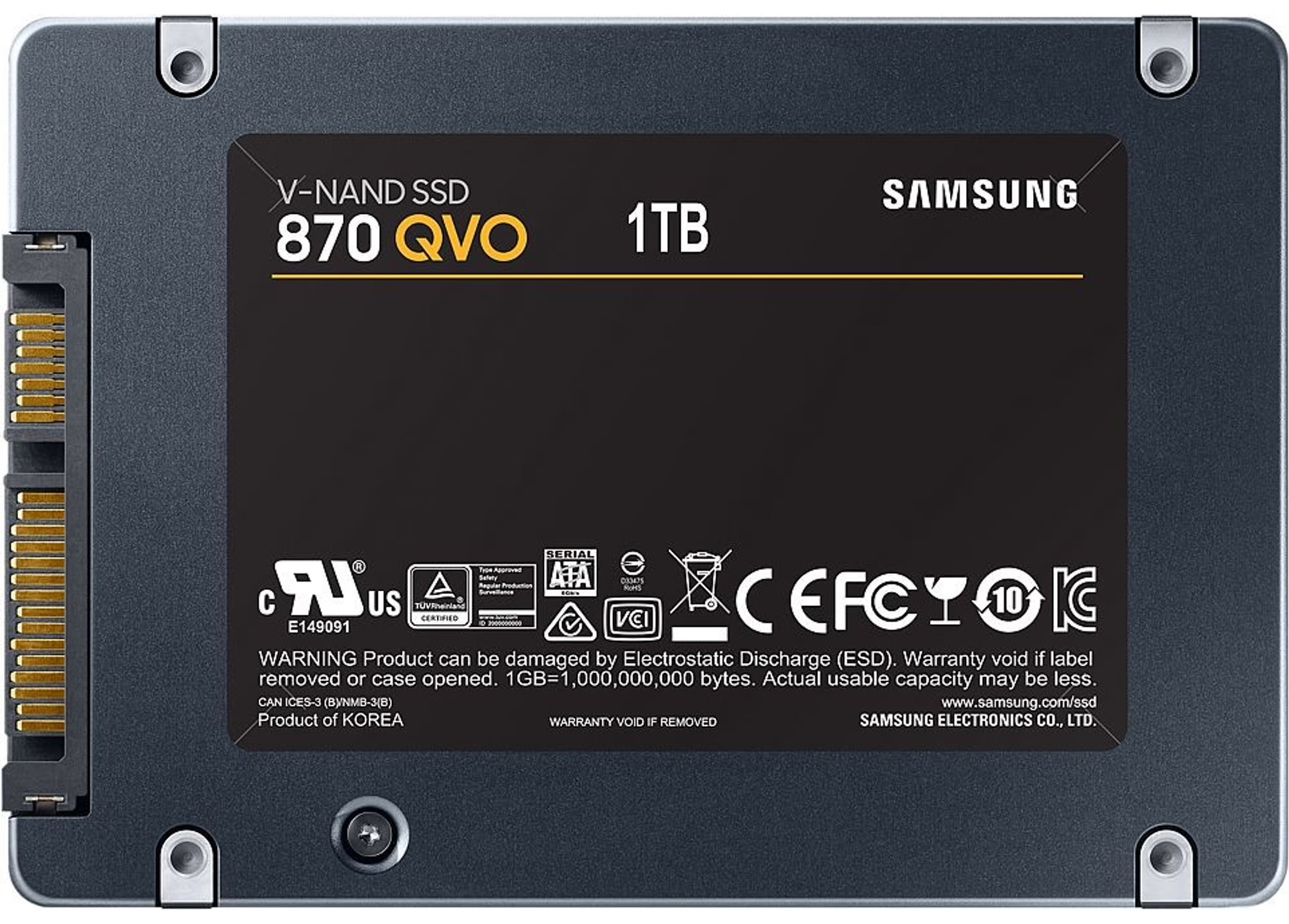 Samsung 870 QVO 1TB