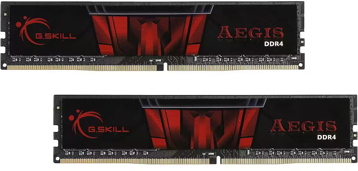 G.SKILL AEGIS 16GB (2x8GB) DDR4 3000MHz CL16