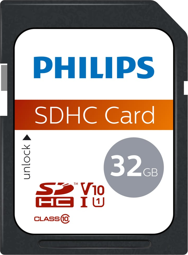 Philips SDHC 32GB