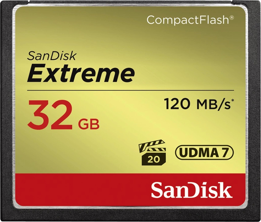 SanDisk Extreme Pro CompactFlash 128 GB SDCFXPS-128G-X46