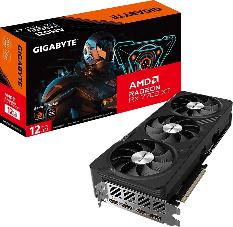 GIGABYTE Radeon RX 7700 XT GAMING OC 12GB