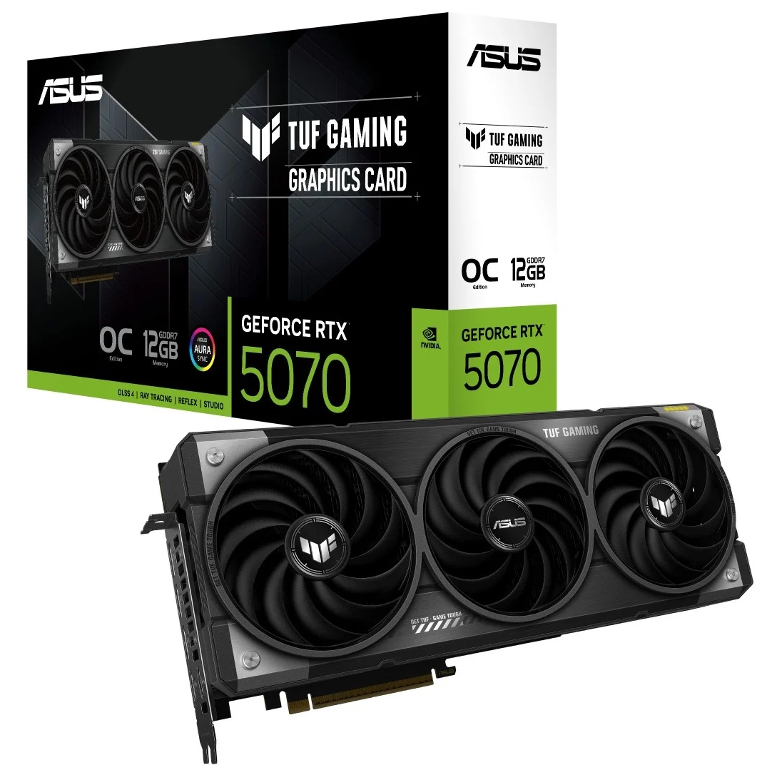 ASUS ASUS TUF GAMING GeForce RTX 5070 12GB OC