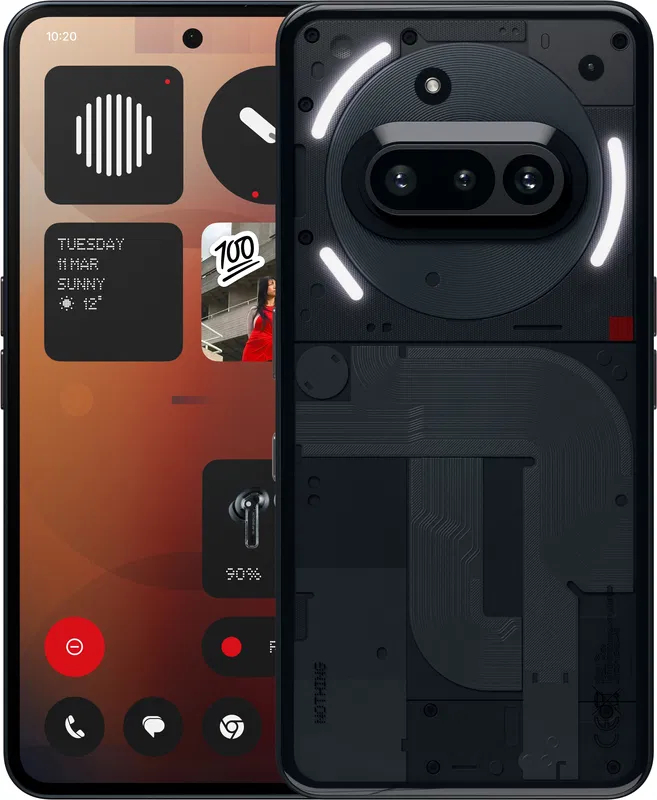 Nothing Phone (3a) 5G 8+128GB - Black