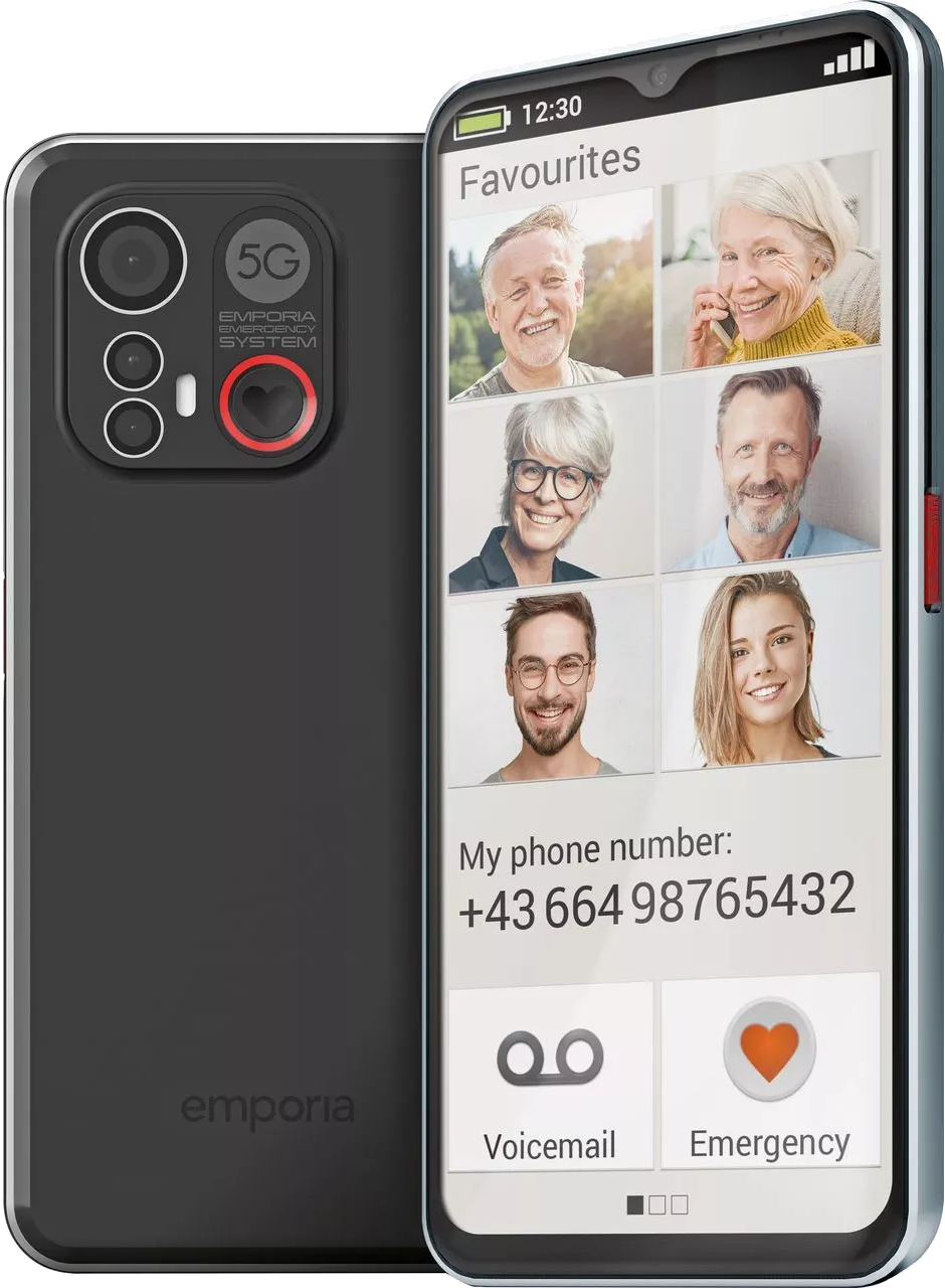 EMPORIA Smart.6 Lite 6+128GB - Black Stav: Rozbalený