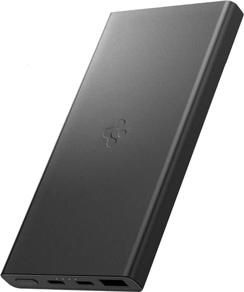 Spigen Essential Power Bank EA2210 10000mAh - Black