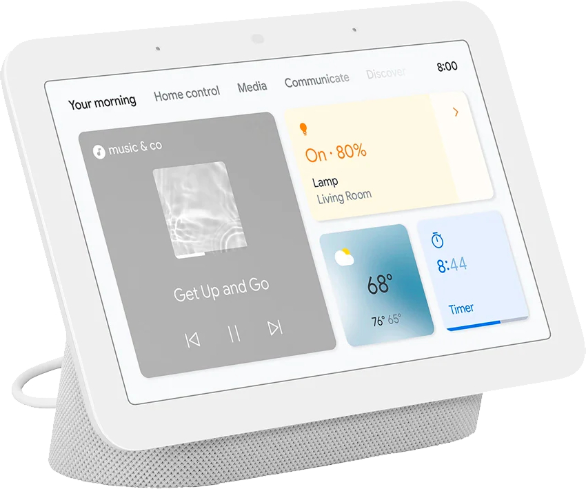 Google Nest Hub (2.gen) - White