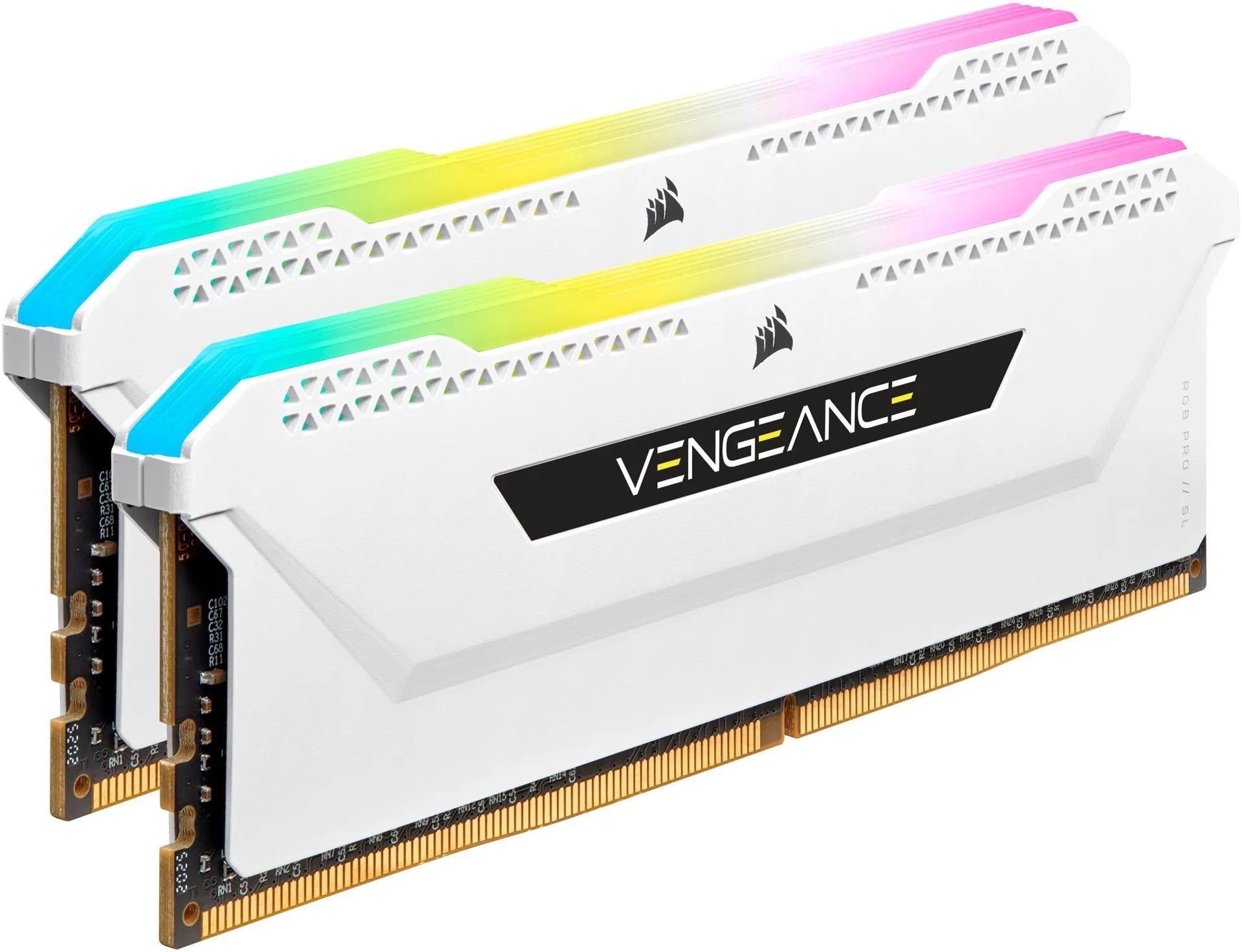 Corsair Vengeance RGB PRO 32GB (2x16GB) DDR4 3200MHz CL16 SL White