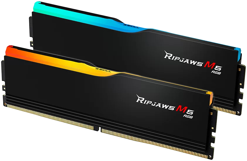 G.SKILL G.SKILL Ripjaws M5 RGB 32GB (2x16GB) DDR5 6000MHz CL36 F5-6000J3648D16GX2-RM5RK