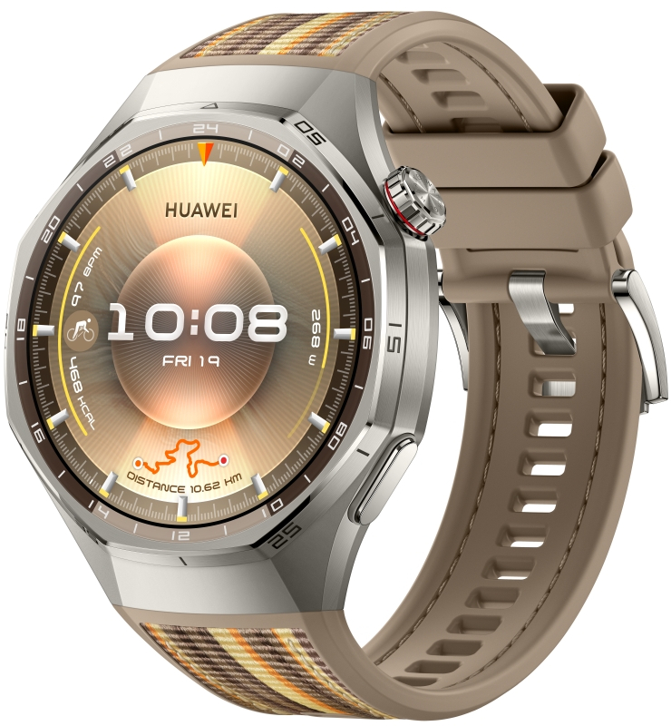 Huawei Huawei Watch GT 6 Pro 46mm - Sand Brown
