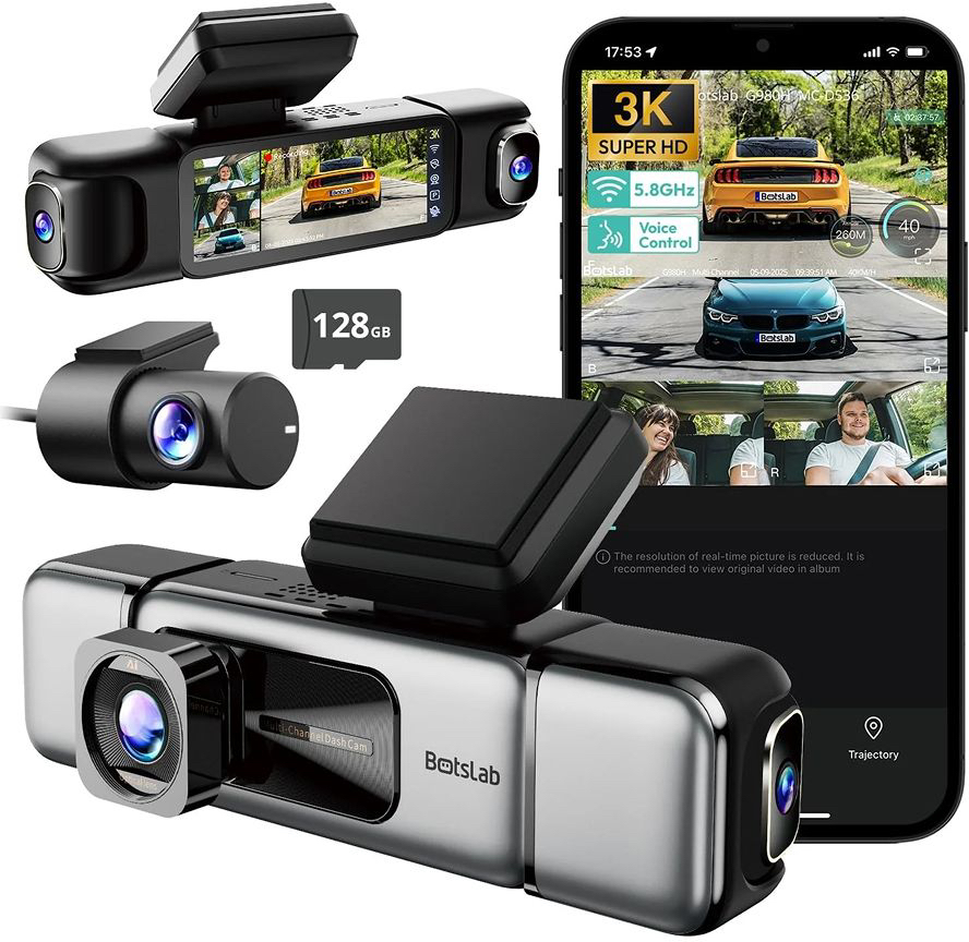 Botslab G980H 4-Camera Multi-Channel