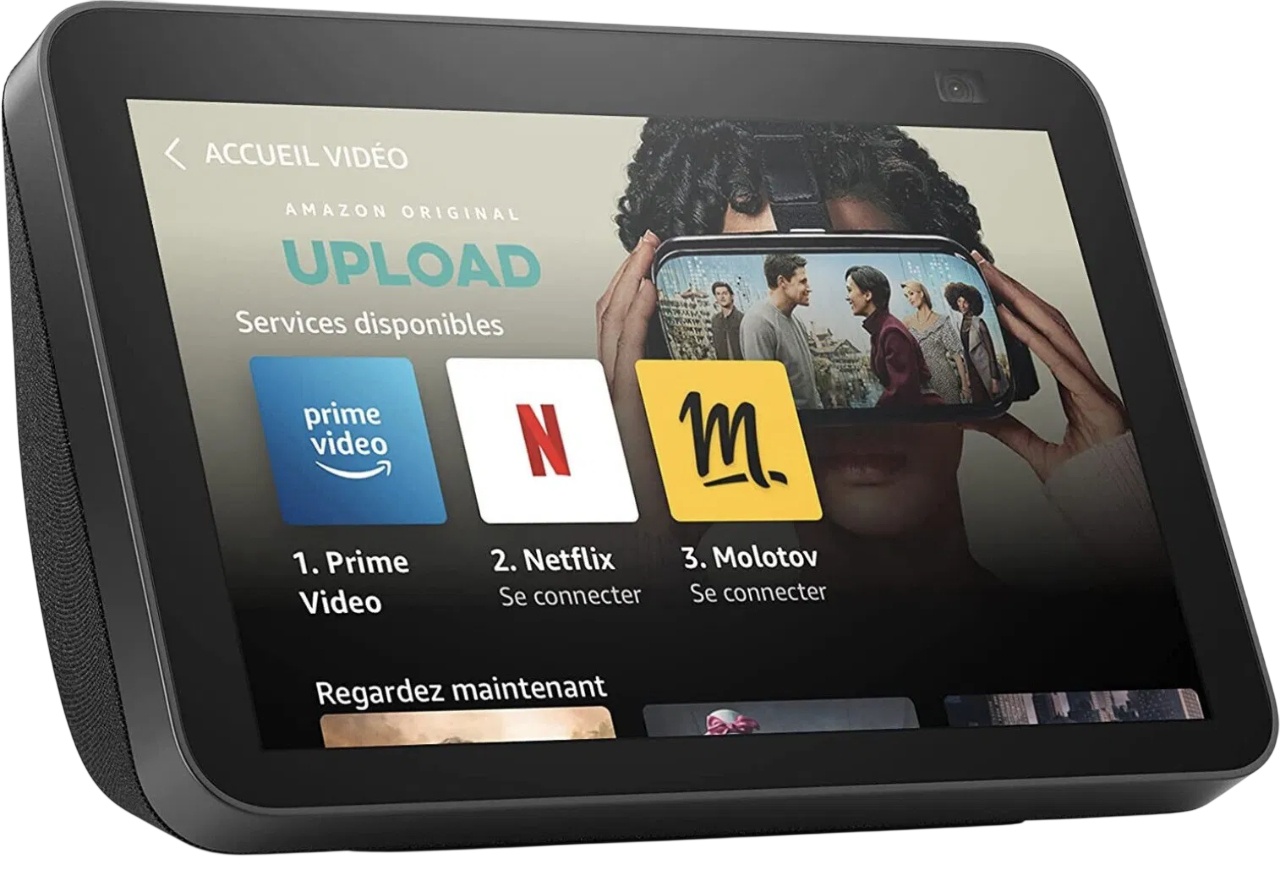 Amazon Echo Show 8 (3.Gen) - Black