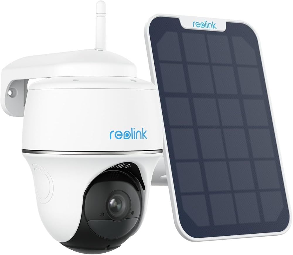 Reolink Argus PT Lite + Solar Panel