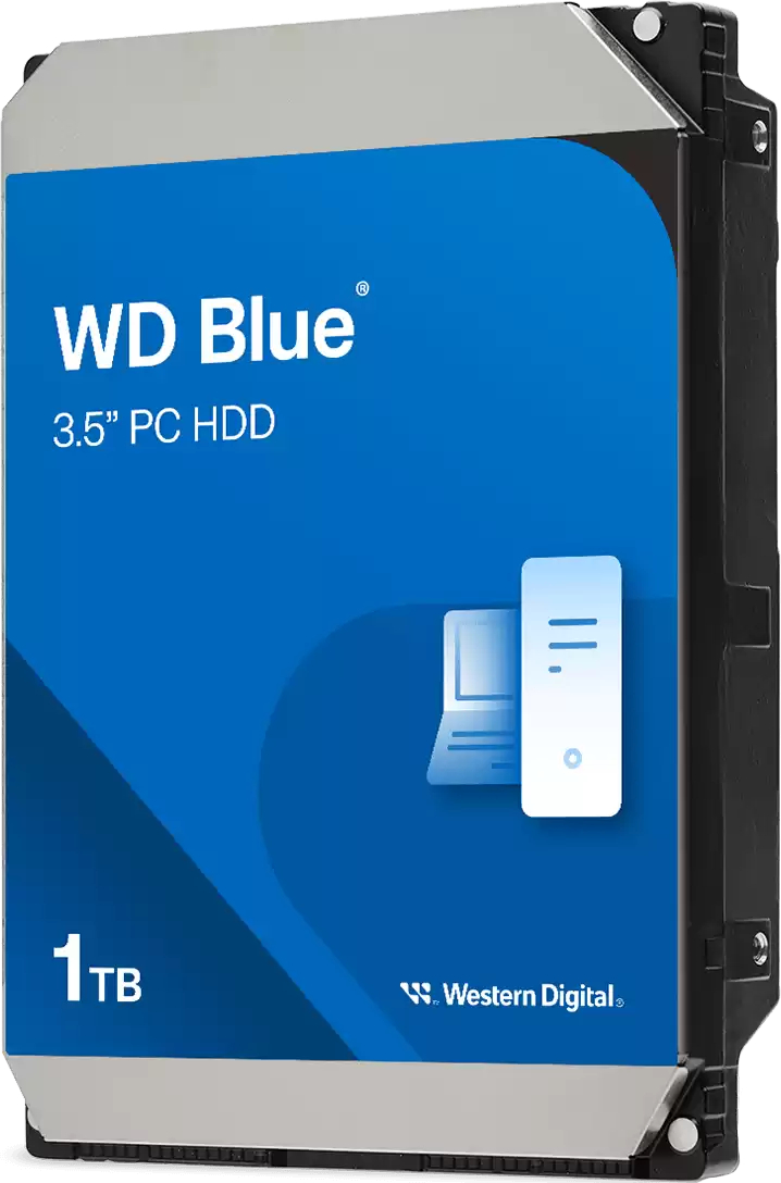 WD Blue HDD 1TB