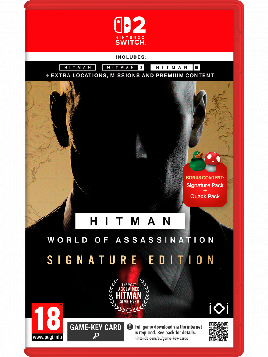 HITMAN World of Assassination – Signature Edition (NS2)