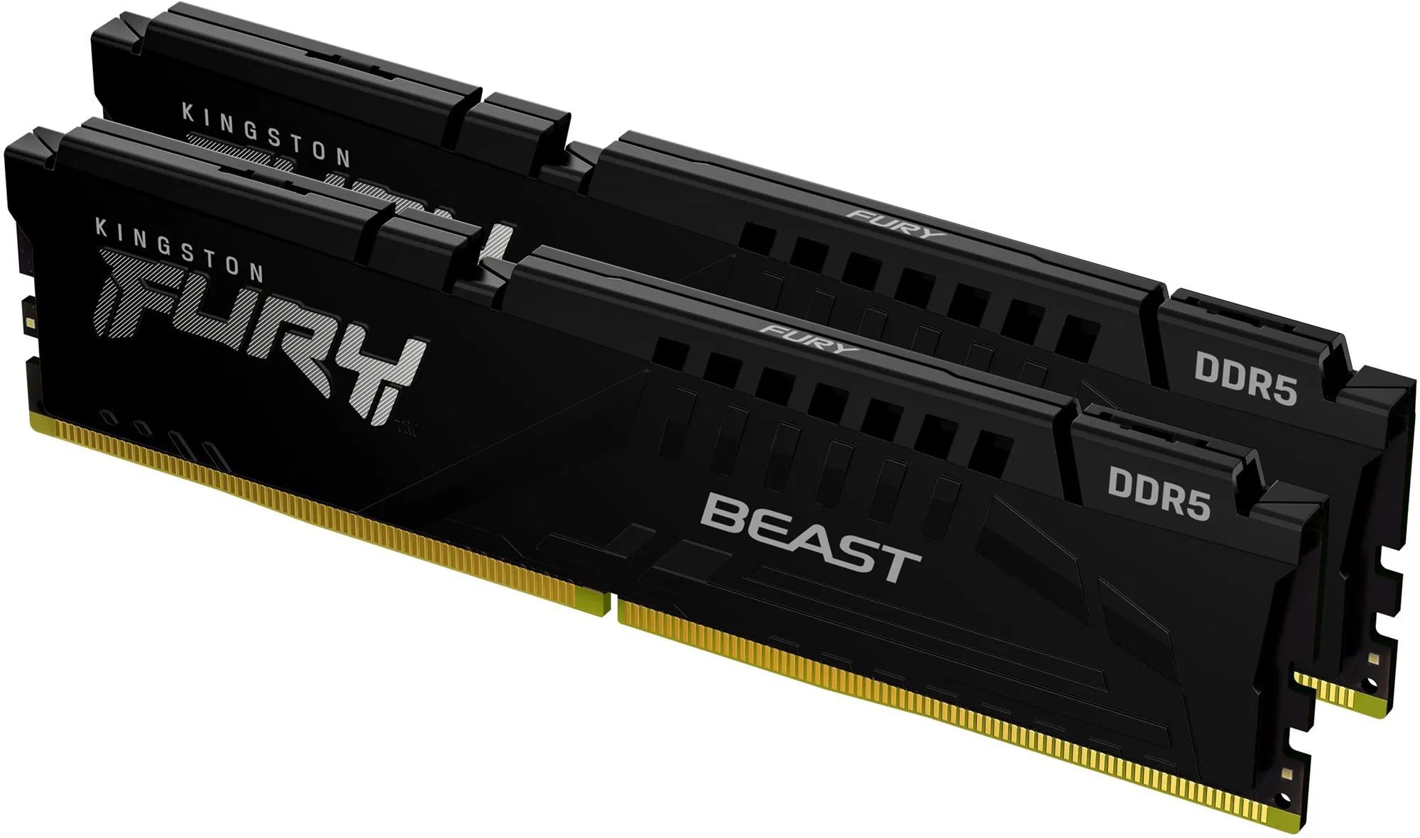 Kingston FURY Beast Black 16GB (2x8GB) DDR5 4800MHz CL38