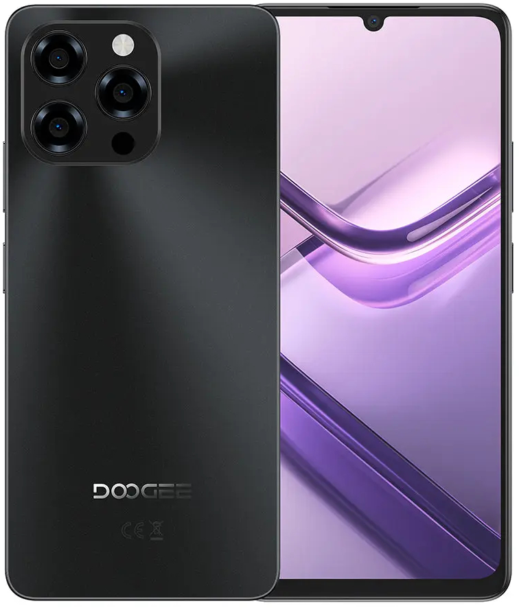 DOOGEE Note 58 Pro 8+256GB - Black