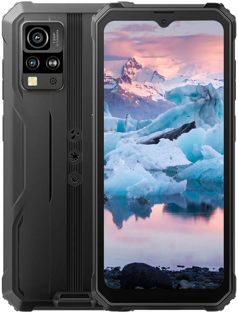 Blackview BV4800 Pro 4+128GB - Black Stav: A