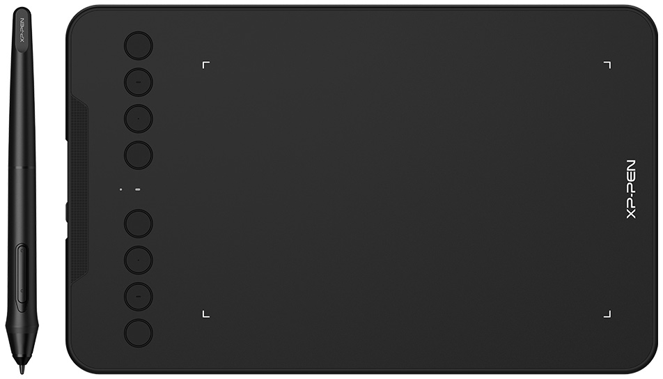 XP-Pen Deco mini7W Wireless - Black