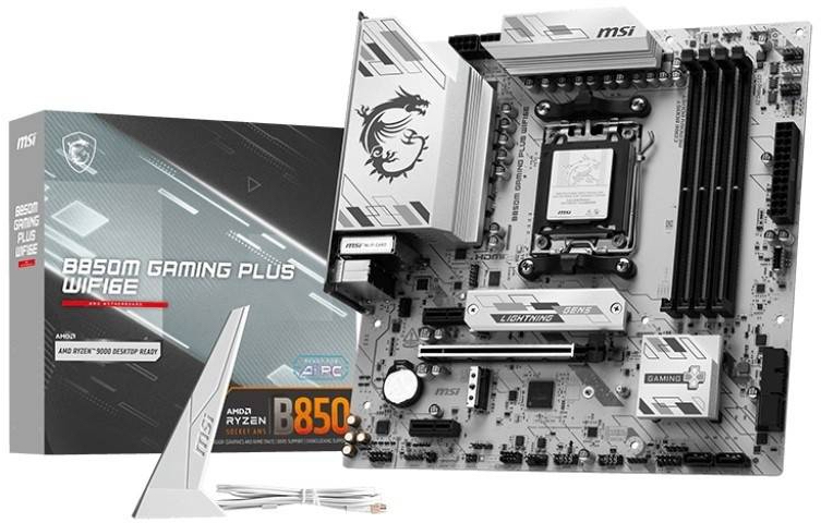 MSI B850M GAMING PLUS WIFI6E