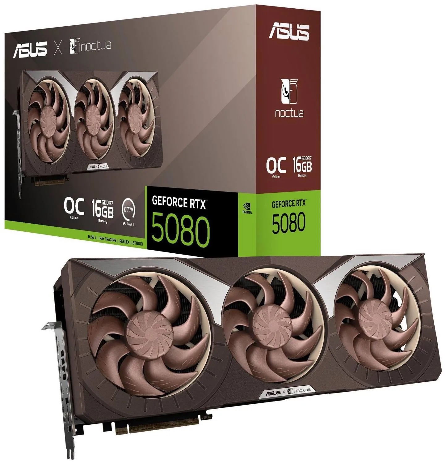 ASUS ASUS GeForce RTX 5080 16GB Noctua OC