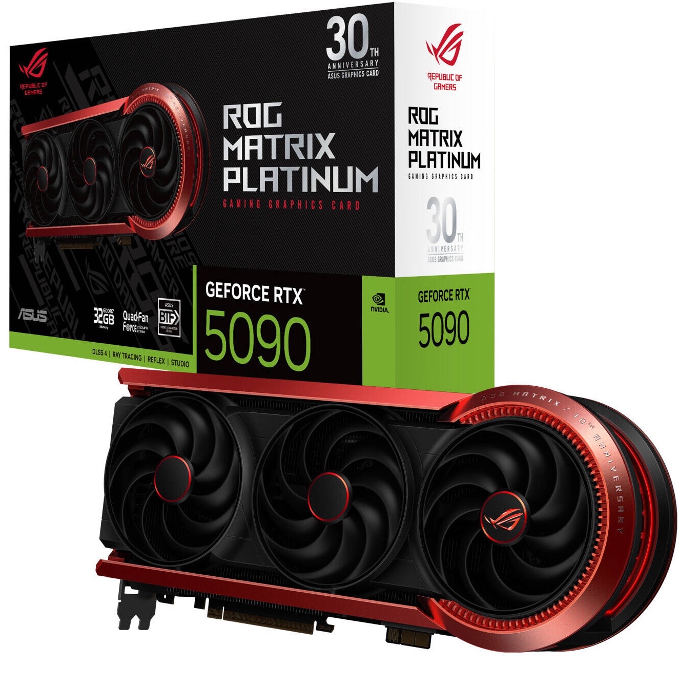 ASUS ASUS ROG Matrix Platinum GeForce RTX 5090 32GB 30th Anniversary Edition