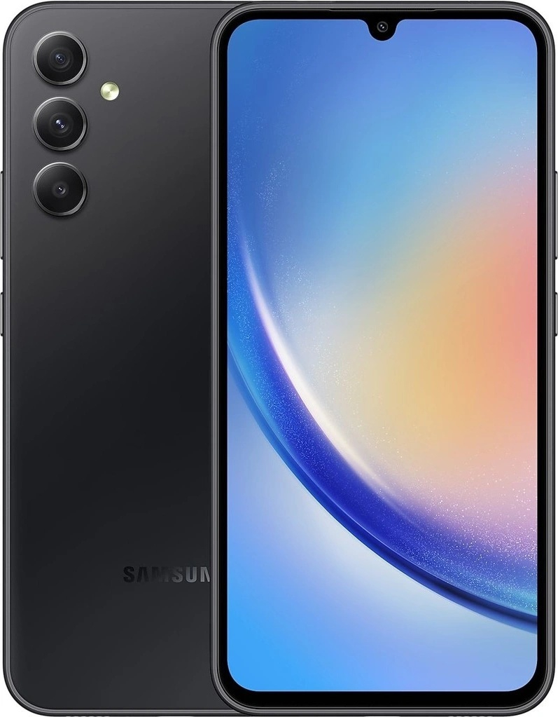 Samsung Galaxy A34 5G 6+128GB - Awesome Graphite Stav: C