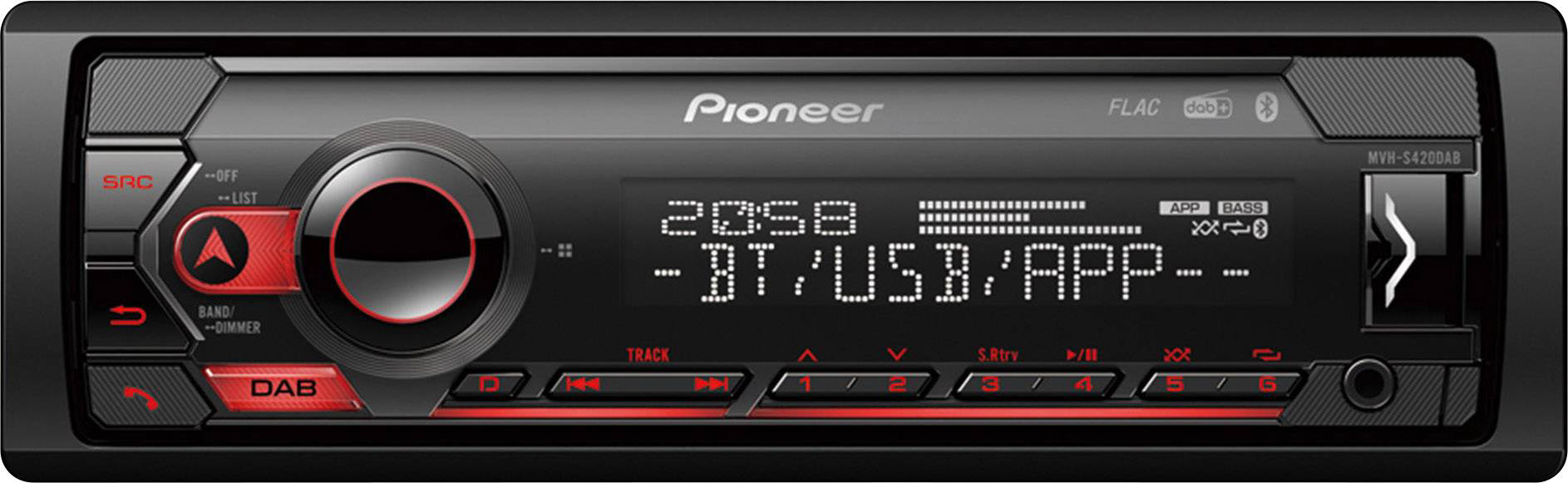 Pioneer MVH-S420DAB