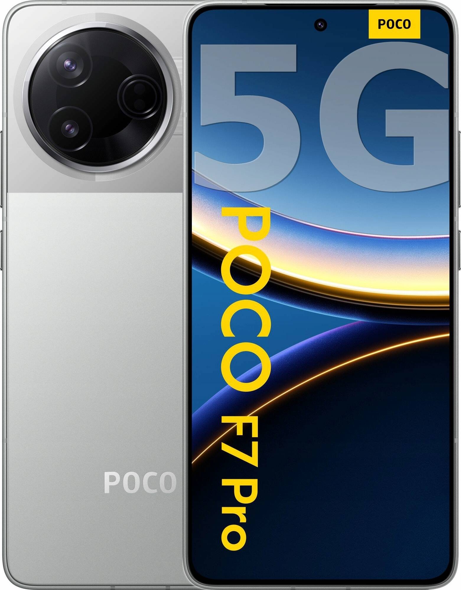 Xiaomi Xiaomi Poco F7 Pro 12+256GB - Silver Stav: C