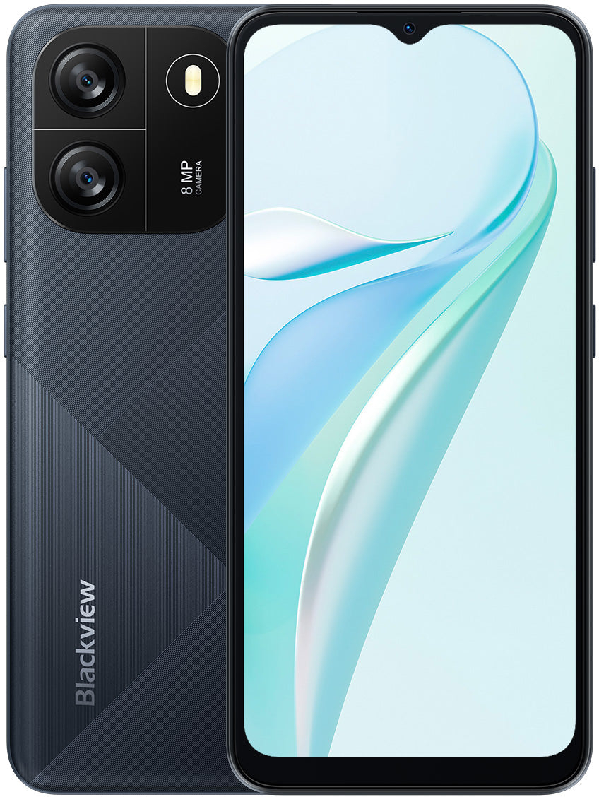 Blackview Wave 6C 2+32GB - Midnight Black Stav: A