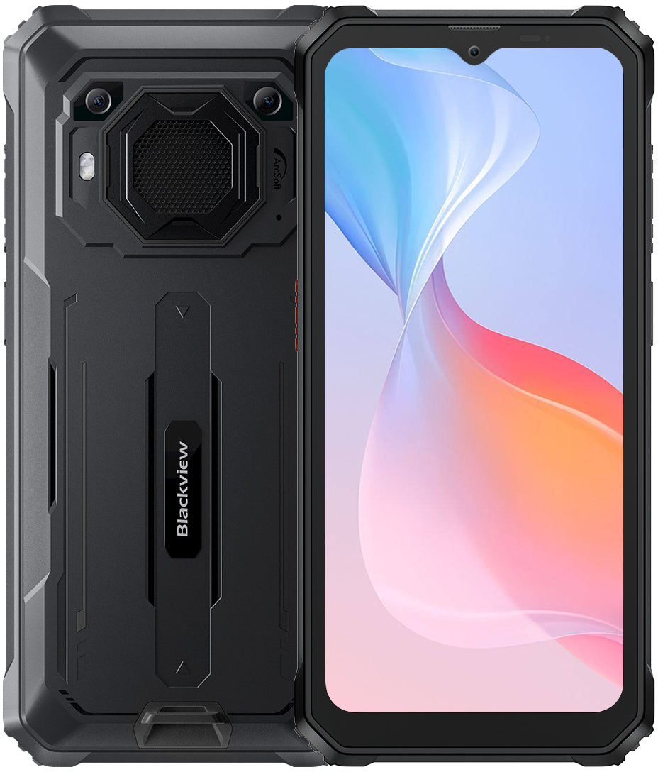 Blackview BV6200 Pro 6+128GB - Black Stav: A