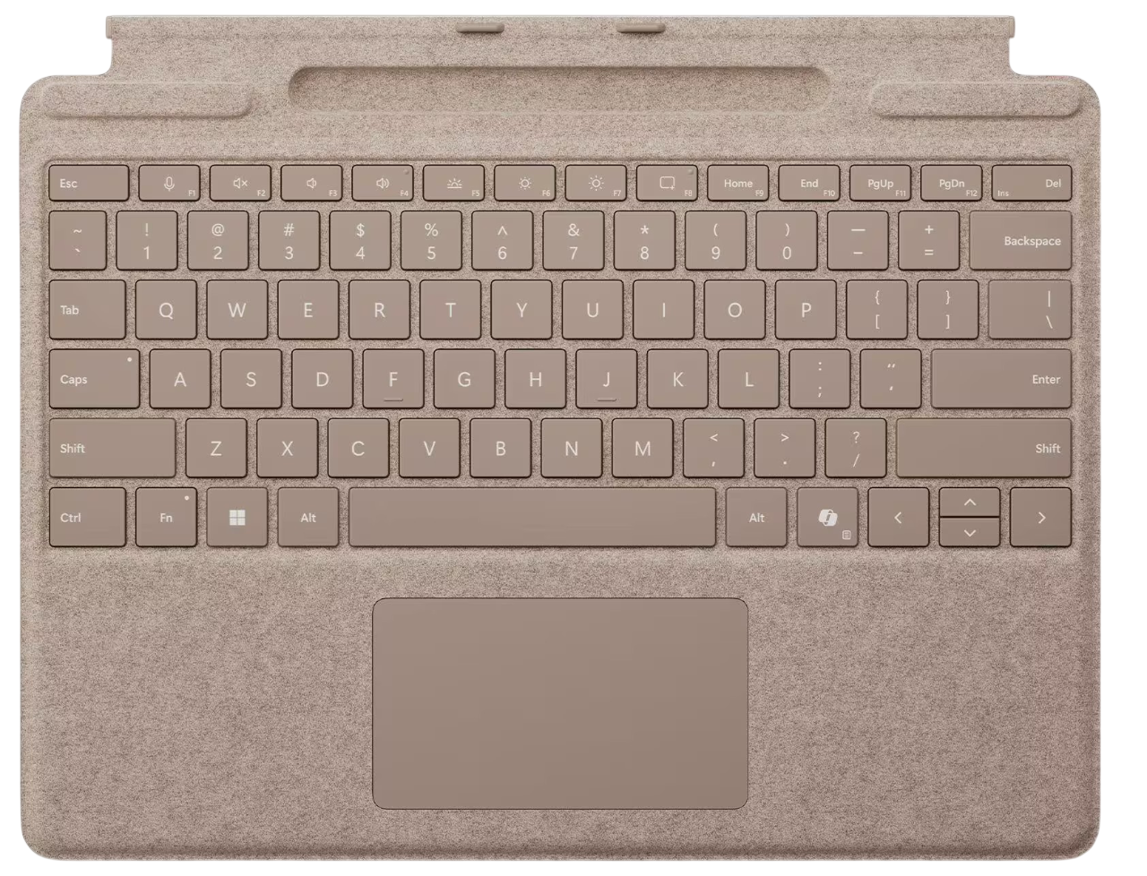 Microsoft Microsoft Surface Pro Keyboard with Slim Pen Storage (Beige) - DE