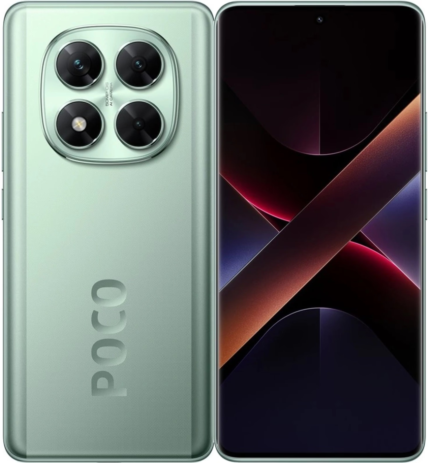 Xiaomi Xiaomi Poco X7 12+512GB - Green