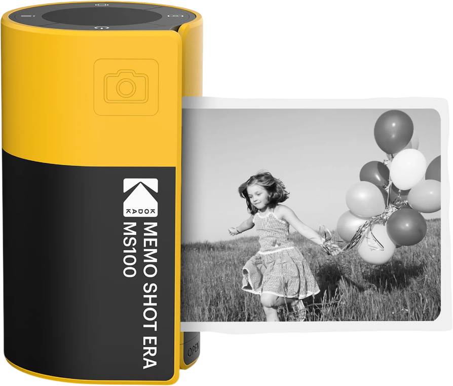KODAK MemoShot Era MS100 - Yellow